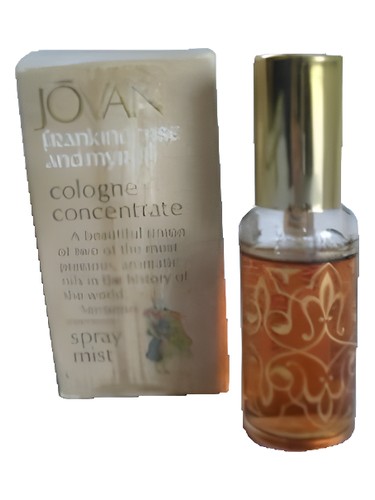 Jovan Frankincense and Myrrh Cologne Concentrate by Jovan