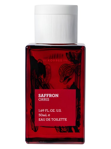 Saffron Orris by Korres