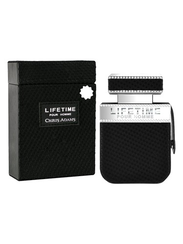 New Lifetime Pour Homme by Chris Adams