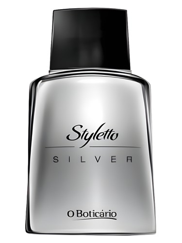 Styletto Silver O Boticário cologne by O Boticario