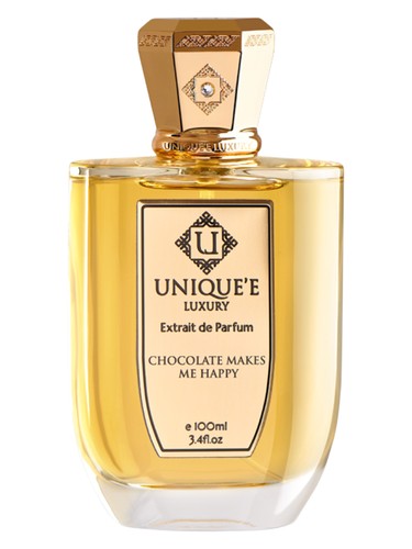 Chocolate Makes Me Happy Unique'e Luxury perfume by Unique e Luxury