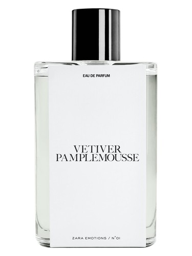 Vetiver Pamplemousse by Zara