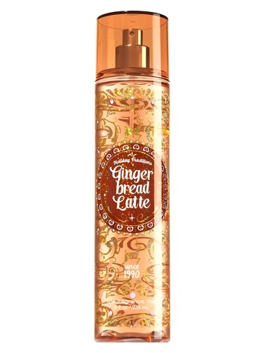 Gingerbread Latte Bath & Body Works perfume by Bath Body Works