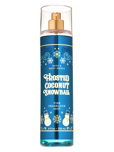 Frosted Coconut Snowball Bath & Body Works perfume by Bath Body Works