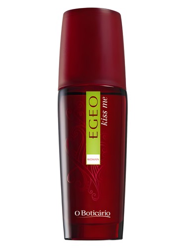 Egeo Kiss Me Woman O Boticário perfume by O Boticario