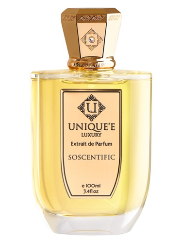 SoScentific Unique'e Luxury perfume by Unique e Luxury