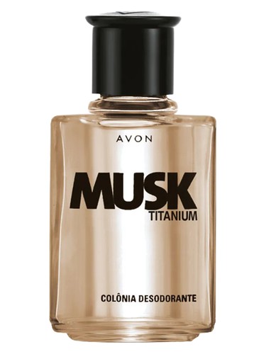 Musk Titanium by Avon
