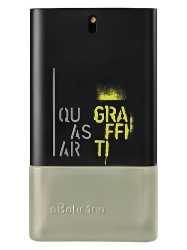 Quasar Graffiti O Boticário cologne by O Boticario