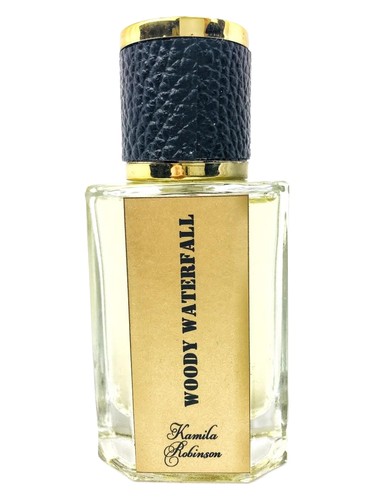 Woody waterfall (Древесный водопад) by Kamila Robinson