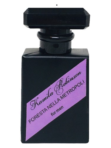 Foresta nella metropoli (Лес в мегаполисе) by Kamila Robinson