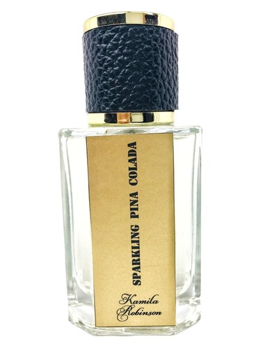 Sparkling Pina Сolada (Искрящаяся Пина Колада) by Kamila Robinson