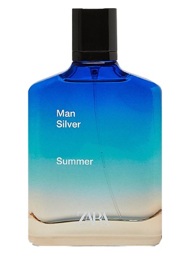 Zara Man Silver Summer 2020