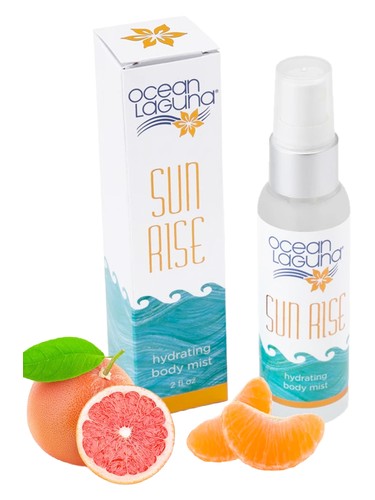 Sunrise by Ocean Laguna