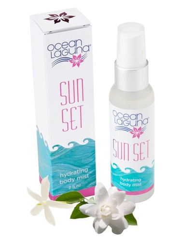 Sunset by Ocean Laguna