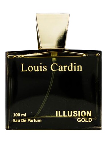 Illusion Gold by Louis Cardin
