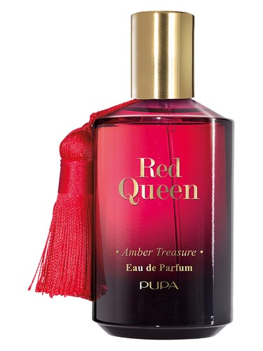 Red Queen Amber Treasure by Pupa