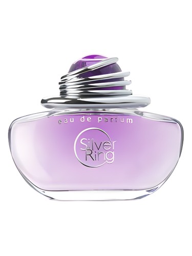 Silver Ring by Red Pearl