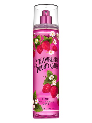 Strawberry Pound Cake Bath & Body Works perfume by Bath Body Works
