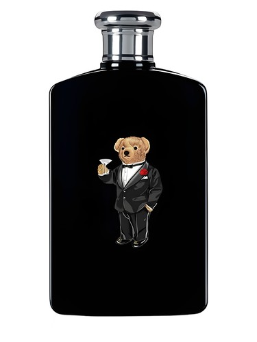 Holiday Bear Edition Polo Black by Ralph Lauren