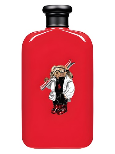 Holiday Bear Edition Polo Red by Ralph Lauren