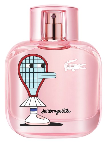 Eau de Lacoste L.12.12 Sparkling Collector Edition Pour Femme x Jeremyville by Lacoste Fragrances