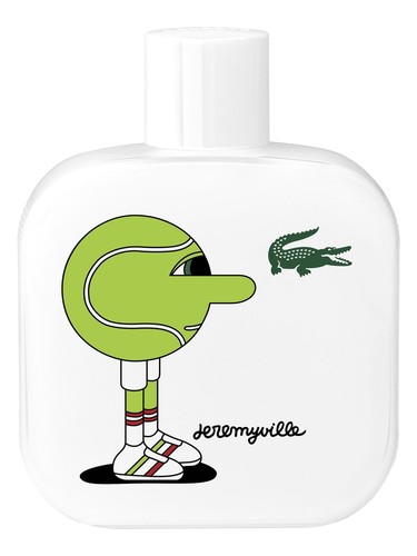 Eau de Lacoste L.12.12 Blanc Pure Collector Edition Pour Homme x Jeremyville by Lacoste Fragrances