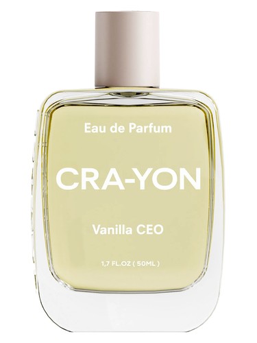 Vanilla CEO Cra-yon perfume by Cra yon