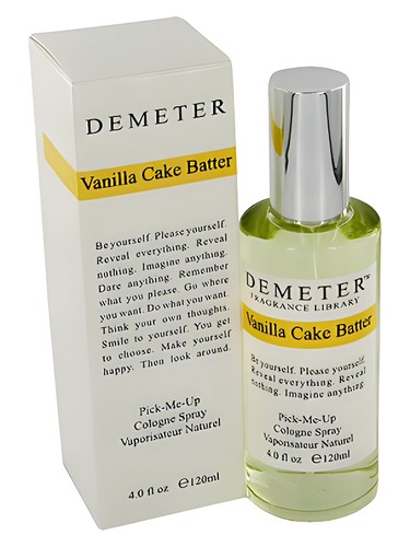 Vanilla Cake Batter