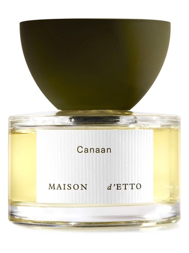 Canaan Maison d'ETTO perfume by Maison d ETTO