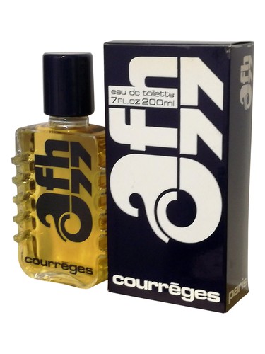 FH 77 Courrèges cologne by Courreges
