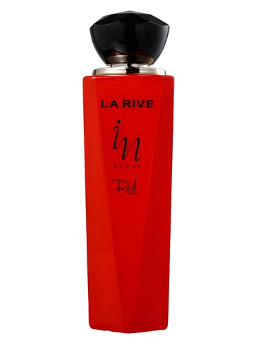 In Woman Red by La Rive