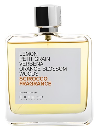Scirocco Fragrance by Exteta