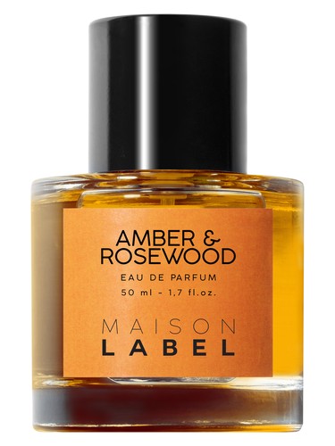 Amber & Rosewood by Maison Label