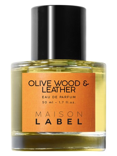 Olive Wood & Leather by Maison Label