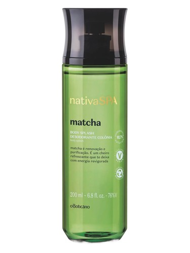 Matcha O Boticário perfume by O Boticario