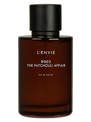 #002 The Patchouli Affair L’envie Parfums perfume by L envie Parfums