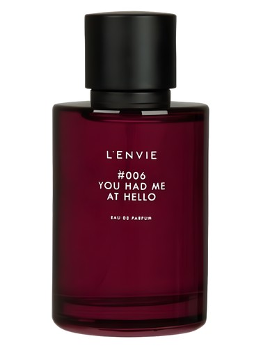 #006 You Had Me At Hello L’envie Parfums perfume by L envie Parfums