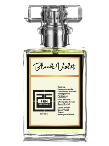 Black Violet by FEN Perfumes