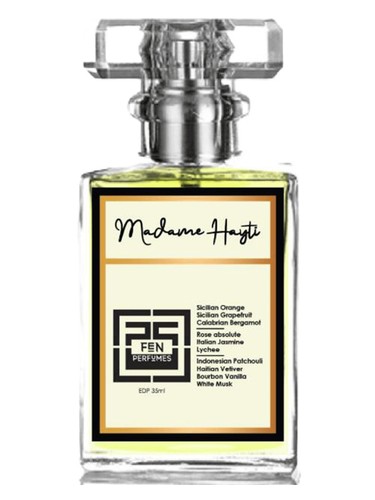 Madame Hayti by FEN Perfumes