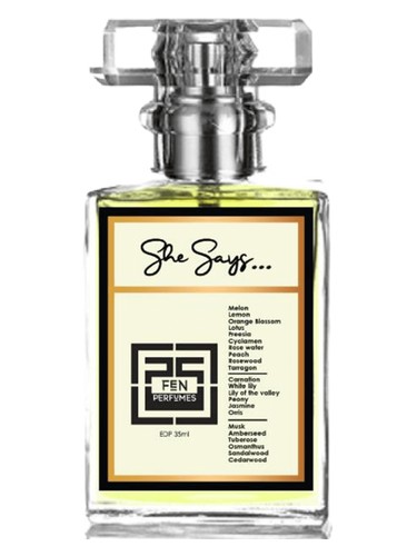 She Says by FEN Perfumes