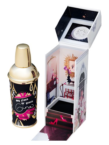 My place or yours Gina by Benefit