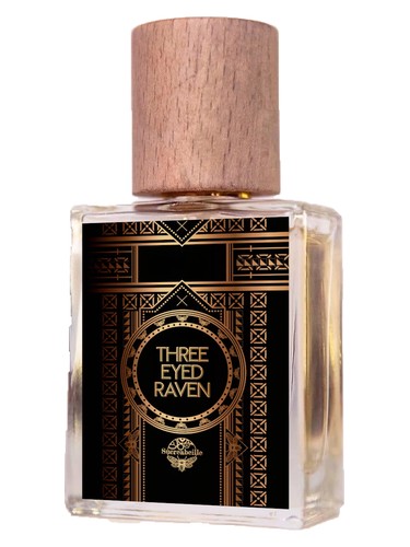 Three Eyed Raven by Sucreabeille