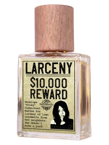 Larceny by Sucreabeille