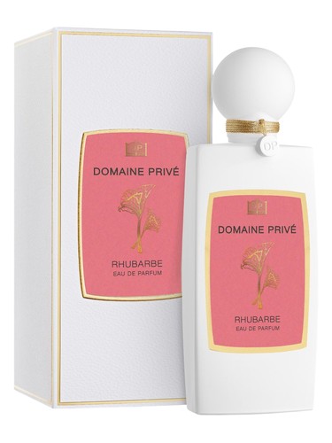 Rhubarbe by Domaine Prive Parfums