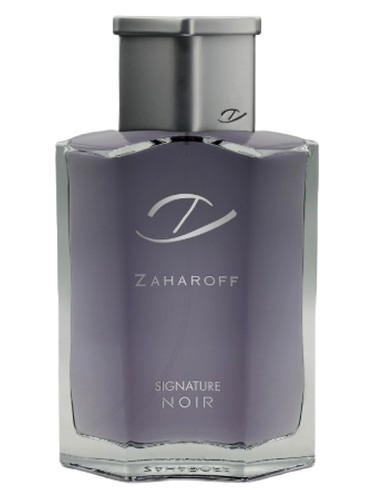 Signature Noir by Zaharoff
