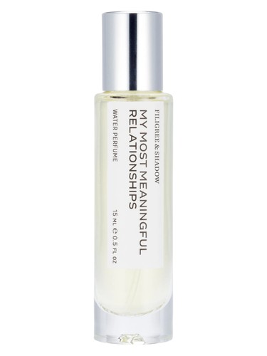 MY MOST MEANINGFUL RELATIONSHIPS Filigree & Shadow perfume by Filigree Shadow