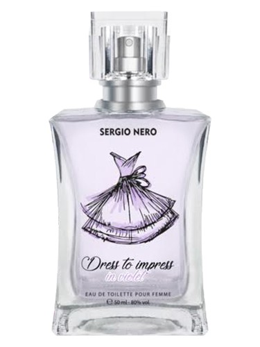 Dress To Impress In Violet by Sergio Nero