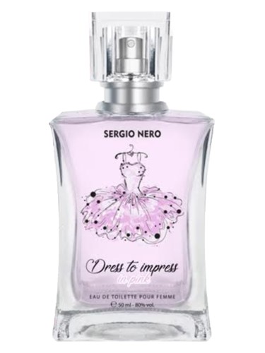 Dress To Impress In Pink by Sergio Nero