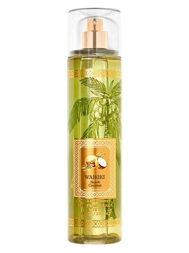 Waikiki Beach Coconut Bath & Body Works perfume by Bath Body Works