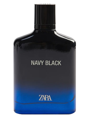 Navy Black by Zara